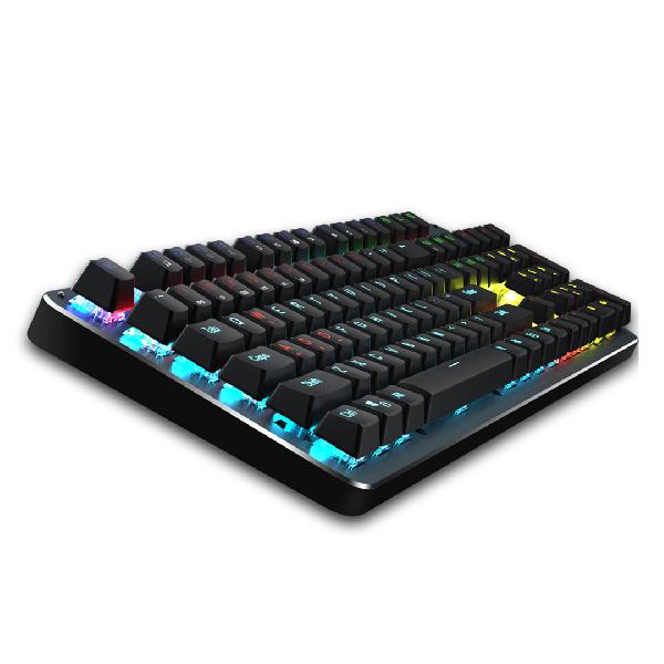 TECLADO GAMER MECANICO MEETION MK007 NEGRO