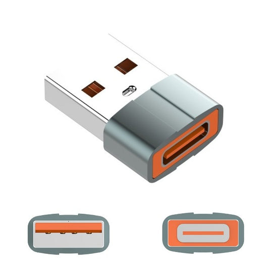 ADAPTADORES OTG LC140 TIPO C A USB