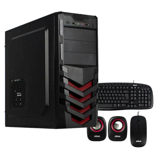 COMBO CASE ALTEK 4200, TECLADO, MOUSE Y PARLANTES