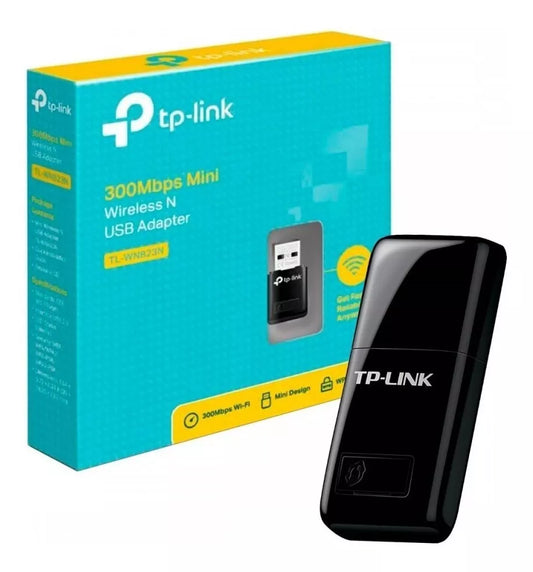 ADAPTADOR TP LINK WIFI TLW 823N 300MBPS