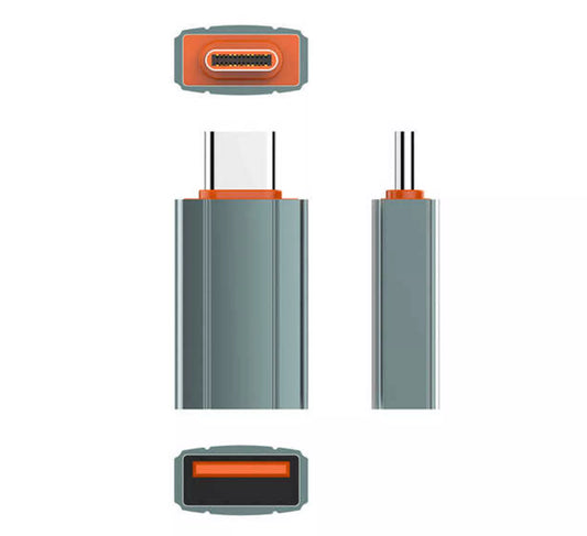 ADAPTADORES OTG LC140 DE USB A TIPO C