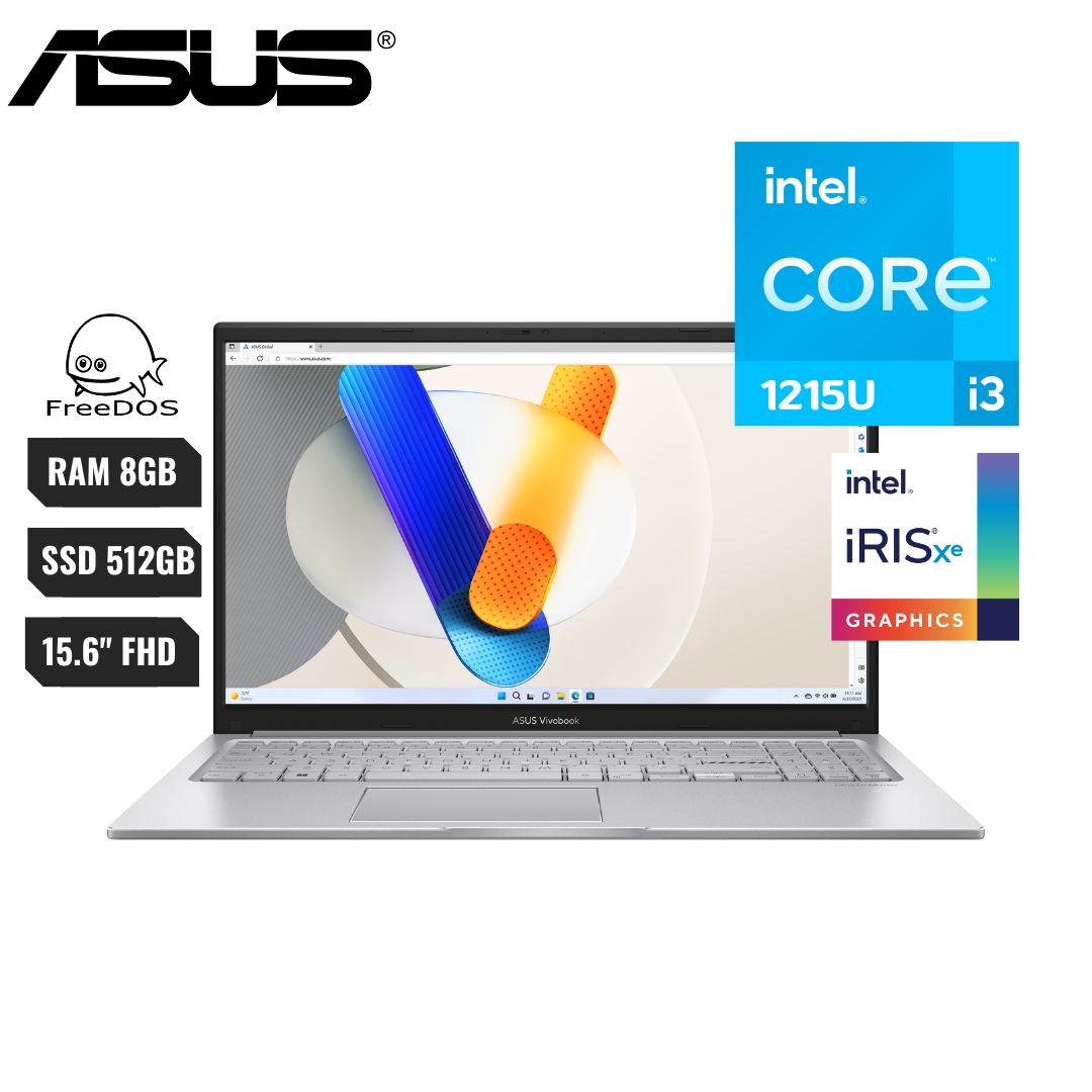 LAPTOP ASUS VIVOBOOK X1504ZA-NJ1153