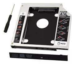 ADAPTADOR CADDY HDD SSD