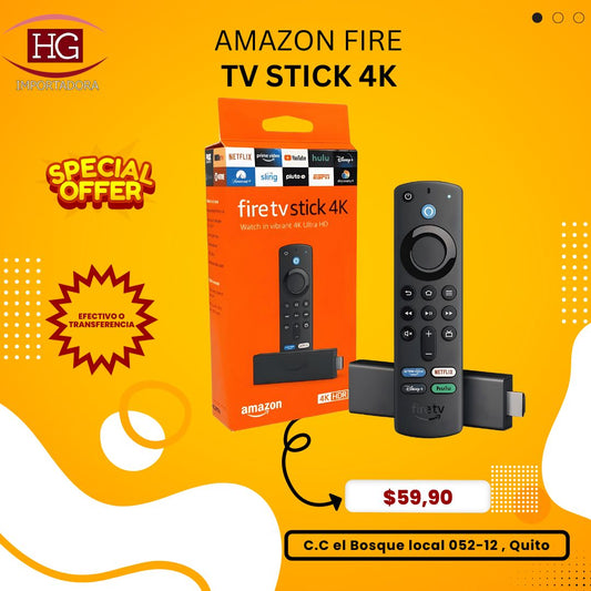 AMAZON FIRE TV STICK 4k