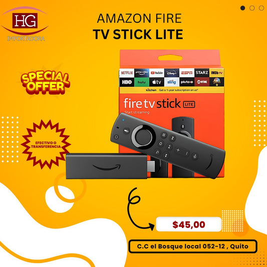 AMAZON FIRE TV STICK LITE