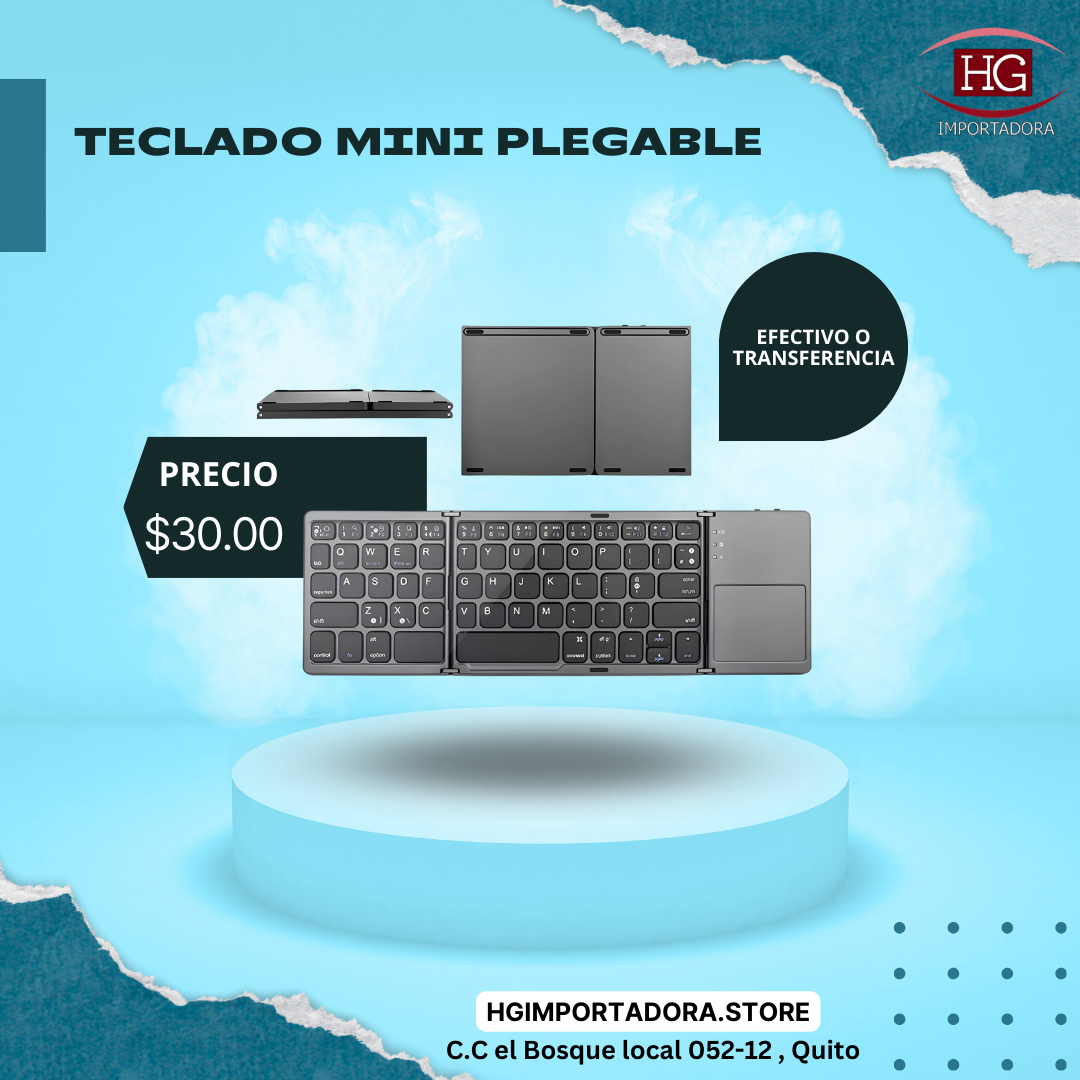 TECLADO MINI PLEGABLE